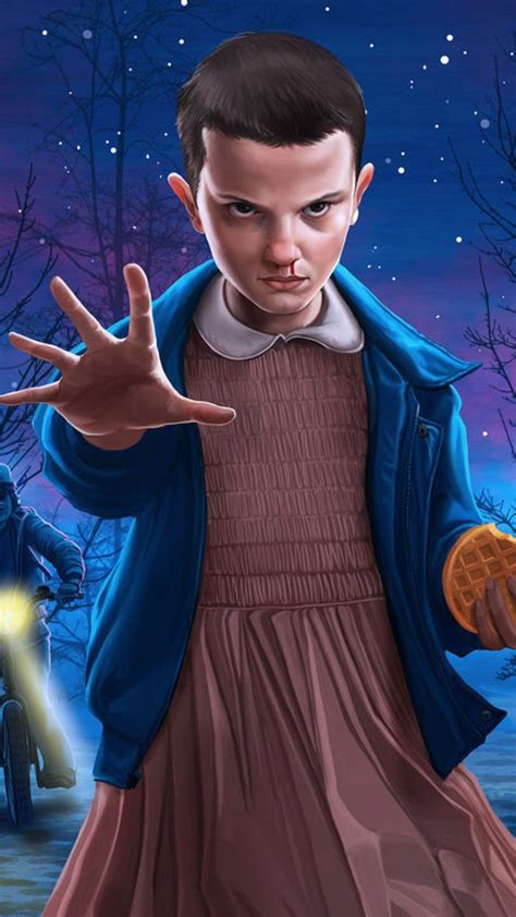 stranger things onze|Eleven (Stranger Things)